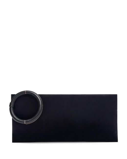 Tom Ford Blue Velvet Ring Clutch