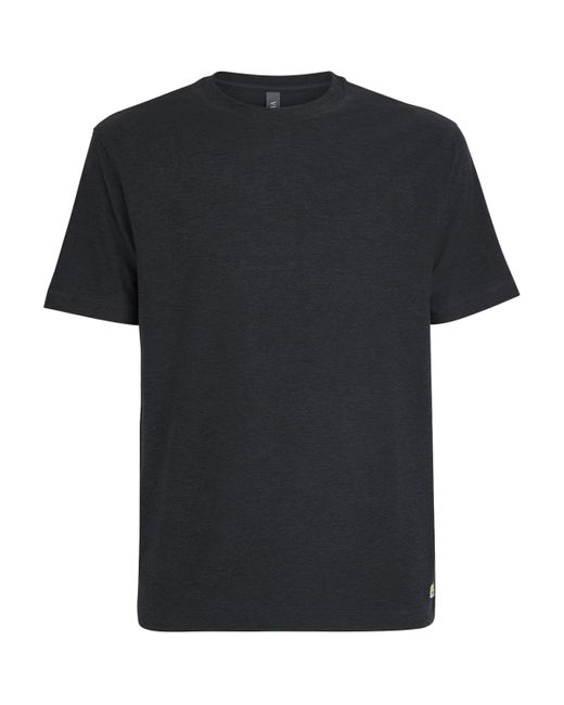 vuori Black Strato Tech T-Shirt for men