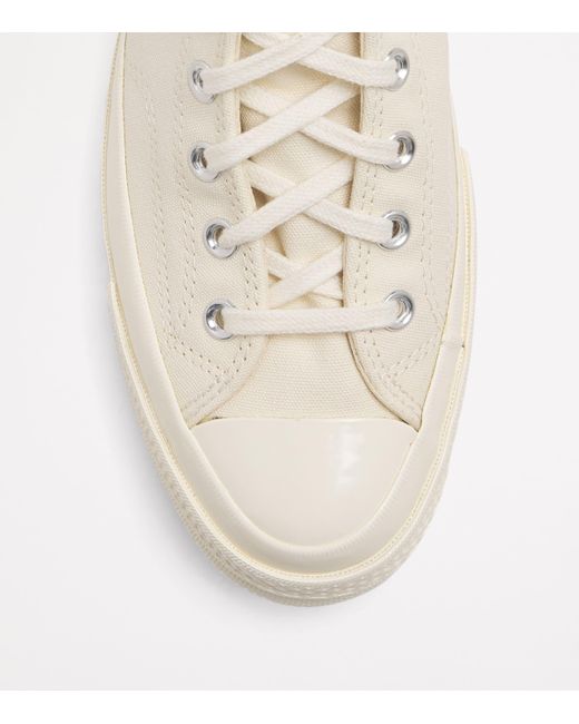 COMME DES GARÇONS PLAY Pink X Converse Heart Chuck Taylor All Star '70 High-Top Sneakers for men