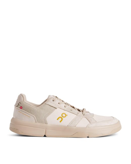 On Shoes Natural The Roger Clubhouse Ace Sneakers for men