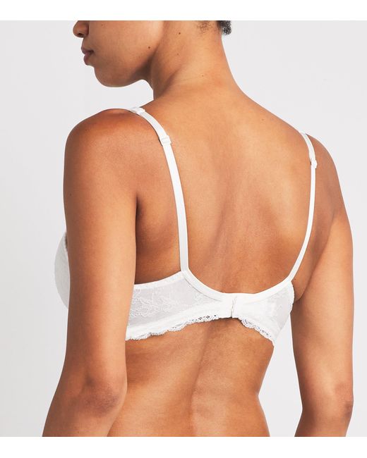 Aubade White Danse Des Sens Post-Surgery Bralette