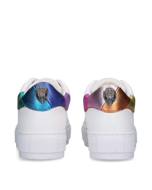 Laney Rainbow Sneakers White | Lyst
