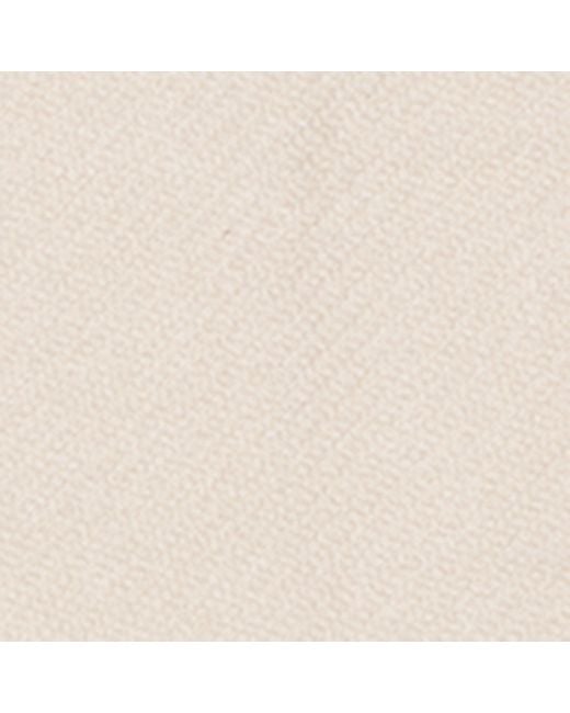 Brunello Cucinelli Natural Cashmere Diagonal Scarf for men