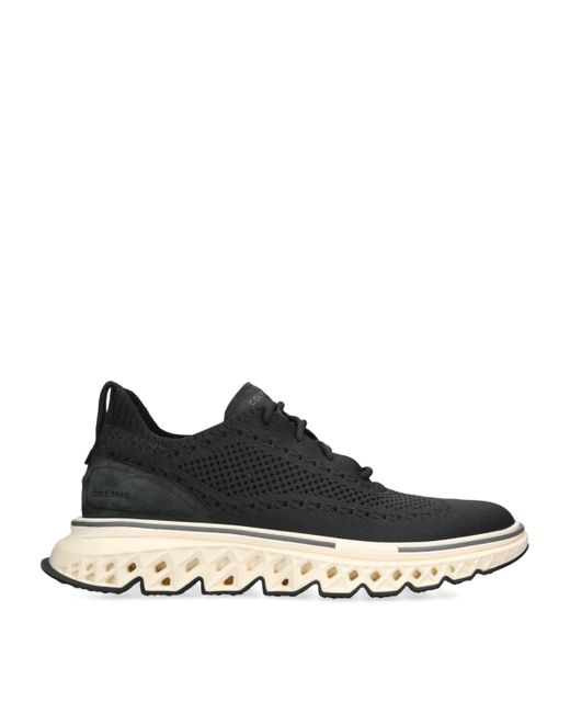 Cole Haan Black 5.Zerogrand Stitchkite Sneakers for men