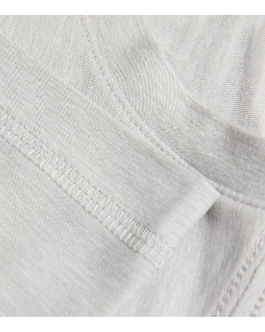 vuori Gray Strato Tech T-Shirt for men