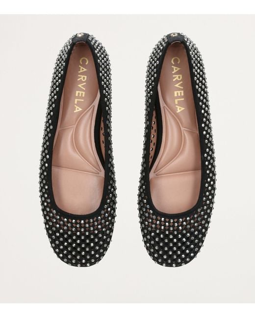 carvela kurt geiger flats