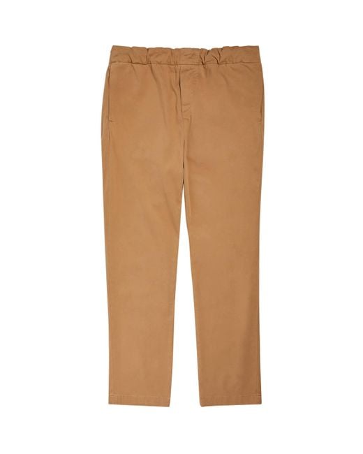 7 For All Mankind Natural Luxe Performance Plus Sateen Joggers for men