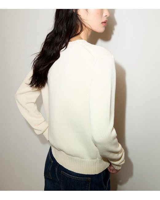 MAX&Co. Pink Cotton Slogan Sweater