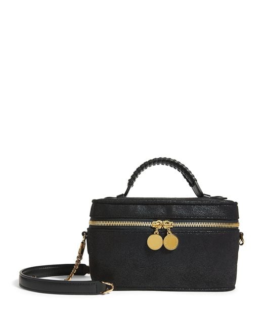Stella McCartney Falabella Vanity Case in Black | Lyst