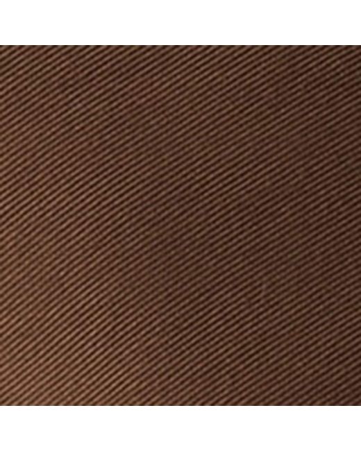 Prada Brown Old Cotton Satin Baseball Cap for men