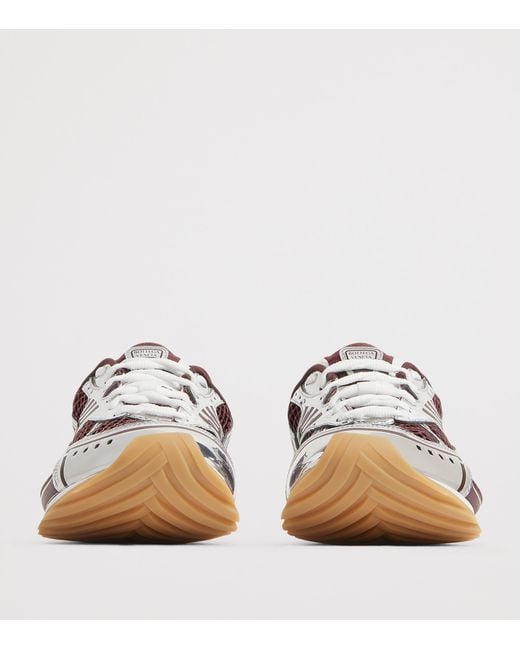 Bottega Veneta Brown Orbit Runner Sneakers