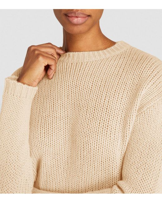 Weekend by Maxmara Natural Cashmere Sweater