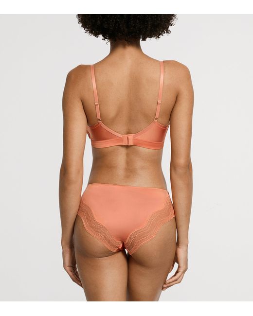 Hanro Pink Soft Cup Cira Bra
