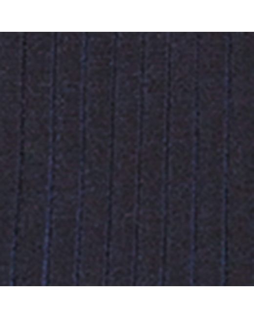 Falke Blue Striped Shadow Socks for men