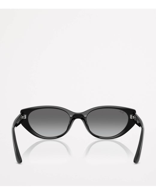 Ray-Ban Black Rb4457D Bio-Based Sunglasses
