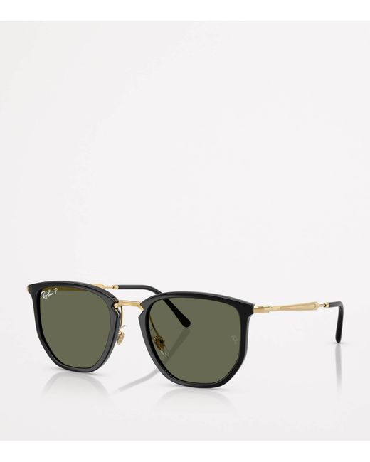 Ray-Ban Green Rb4451 Irregular Sunglasses