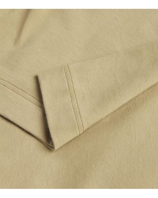 Hanro Natural Cotton Living T-Shirt for men