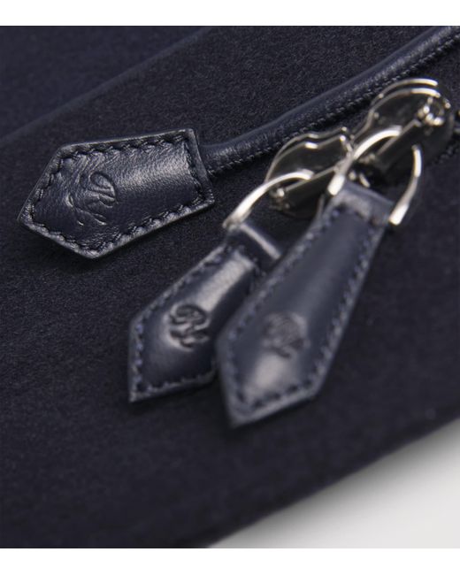 Ralph Lauren Blue Wool-Cashmere Ripley Jacket for men