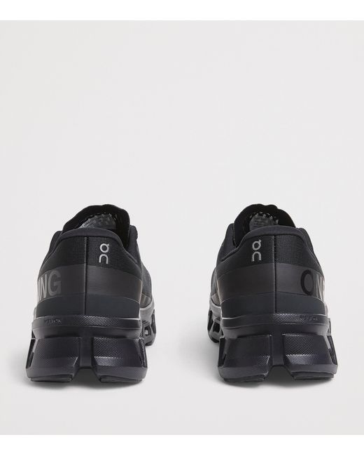 On Shoes Black Cloudmster 1 Trainers for men