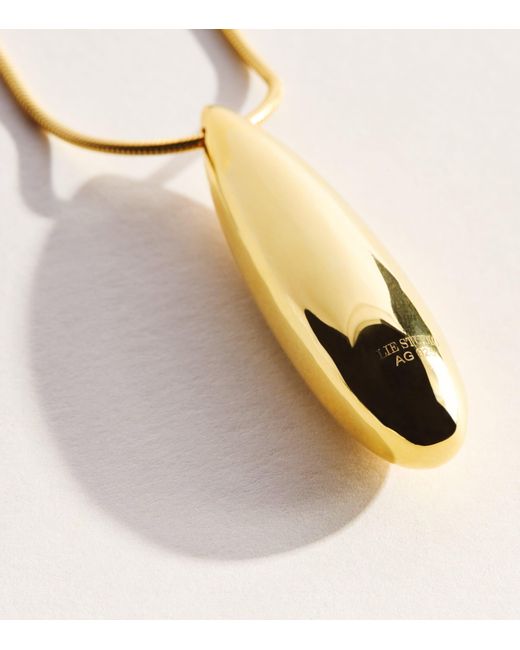 LIE STUDIO Natural Plated Dolly Necklace