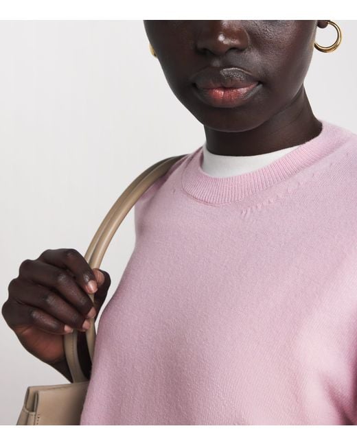 BITE STUDIOS Pink Wool Noe Sweater