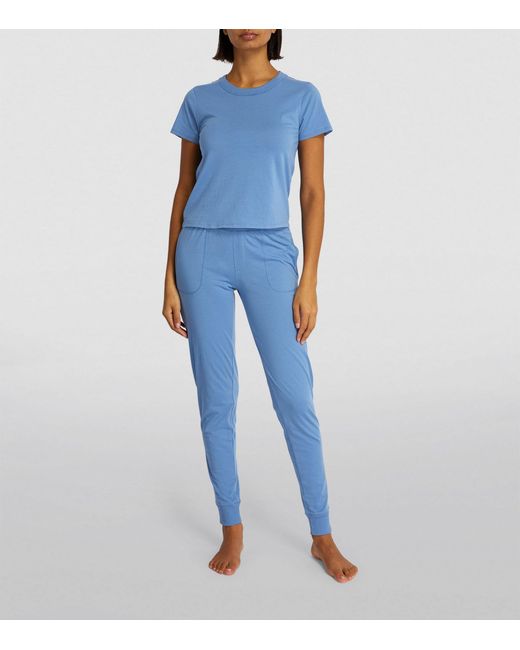 Skin Blue Cait Pyjama Set