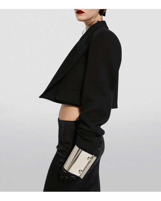 Dolce & Gabbana Black Cropped Blazer