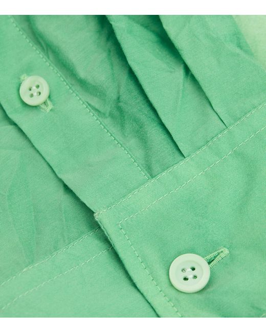 Loewe Green Cotton-Blend Gradient Shirt