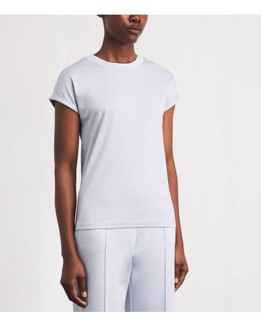 Eleventy White Cotton T-Shirt