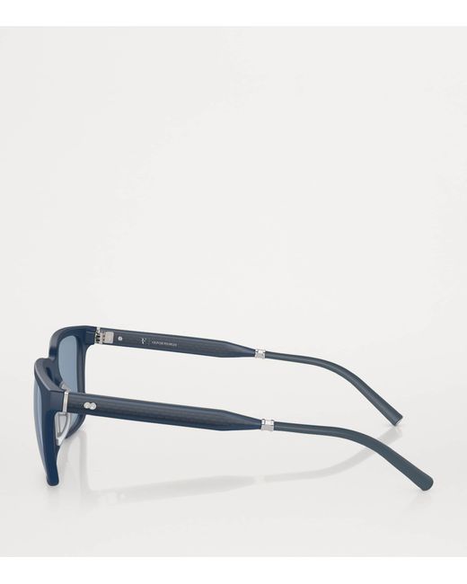 Oliver Peoples Blue Bio-Nylon Mr. Federer Sunglasses for men