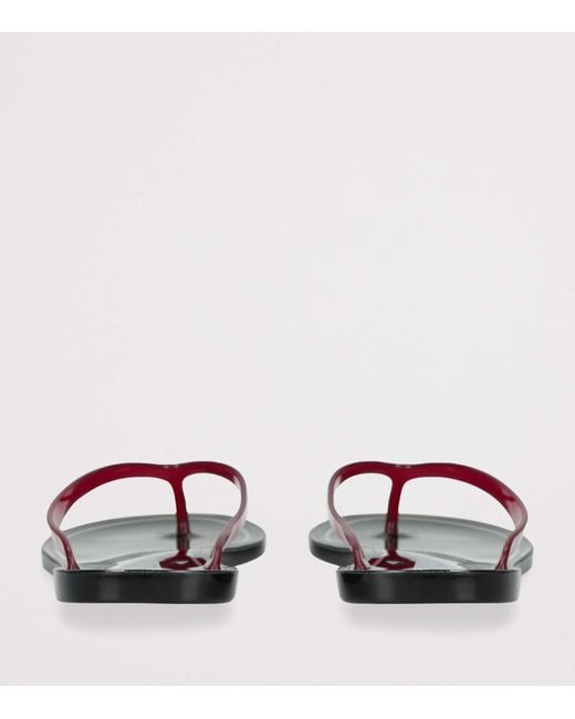 Christopher Esber White Jo Flip Flops