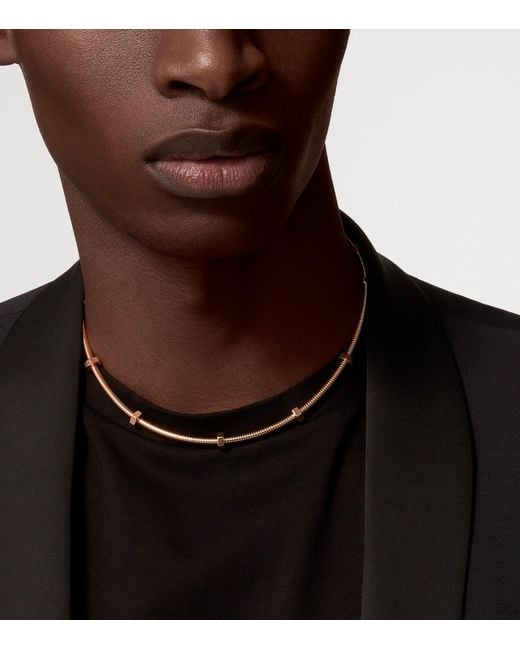 Cartier Natural Écrou De Torque Necklace