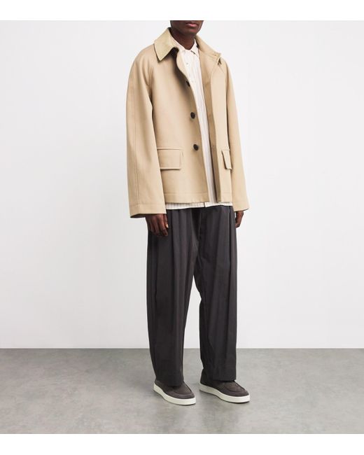 Church's Brown Suede Longsight Slip-On Sneakers for men