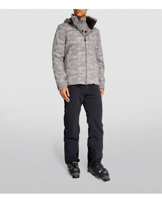 Ski jacket deals grey