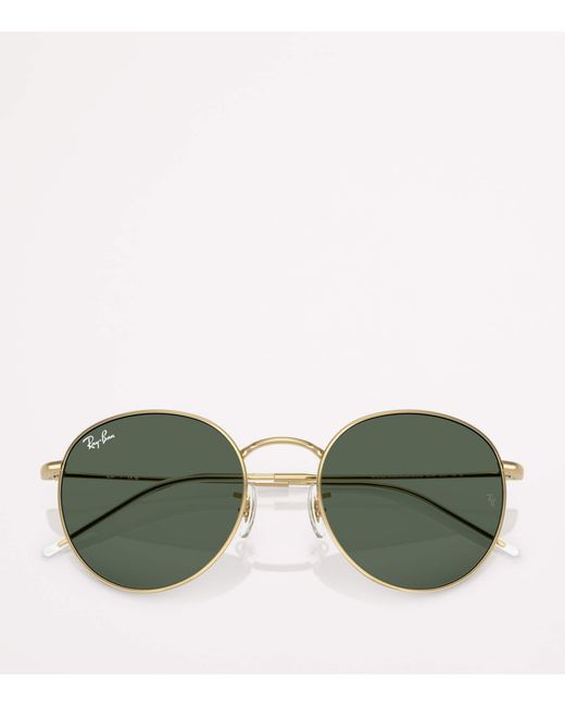 Ray-Ban Green Rbr0103S Round Reverse Sunglasses