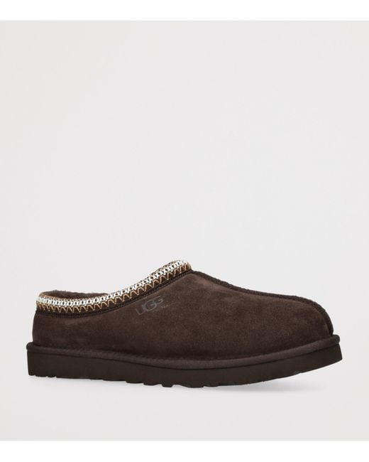 Ugg Brown Velvet Tasman Ii Slippers for men