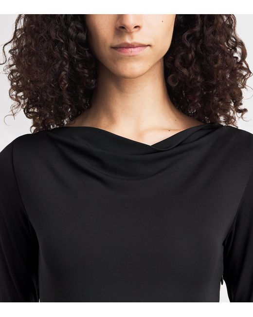 Cult Gaia Black Armand Gown