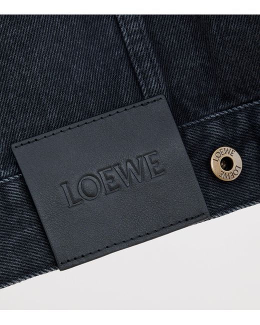 Loewe Blue Anagram Denim Jacket