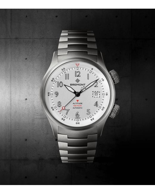 Bremont Gray Titanium Altitude Mb Meteor Watch