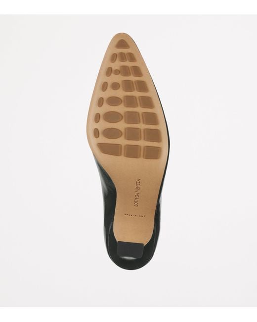 Bottega Veneta Green Sofia Pumps 90