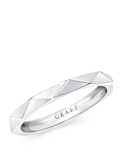 Graff White Gold Laurence Signature Band (2.3mm)