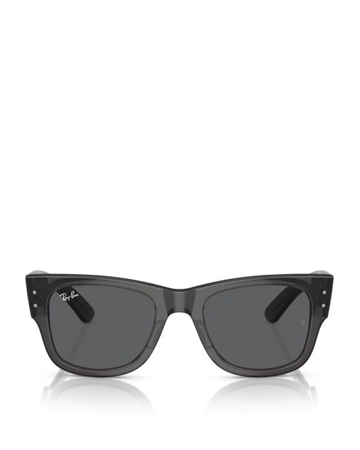 Ray-Ban Gray Rb0840S Mega Wayfarer Sunglasses