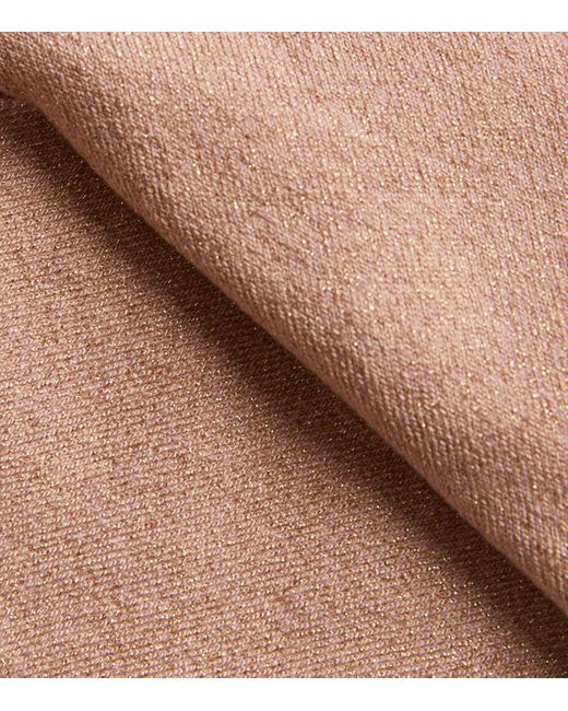 Falke Pink Shiny Socks