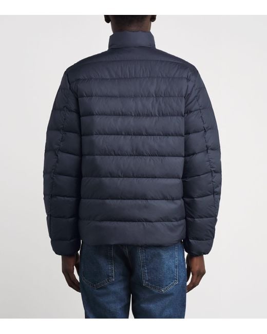 Polo Ralph Lauren Blue Down Packable Colden Jacket for men