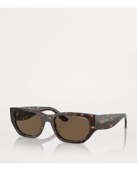 Vogue Brown Acetate Vo5586S Sunglasses