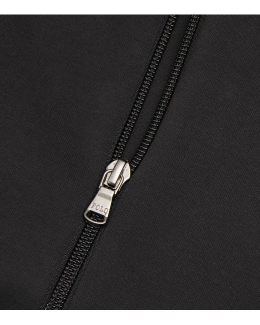 Polo Ralph Lauren Black Zip-up Hoodie for men