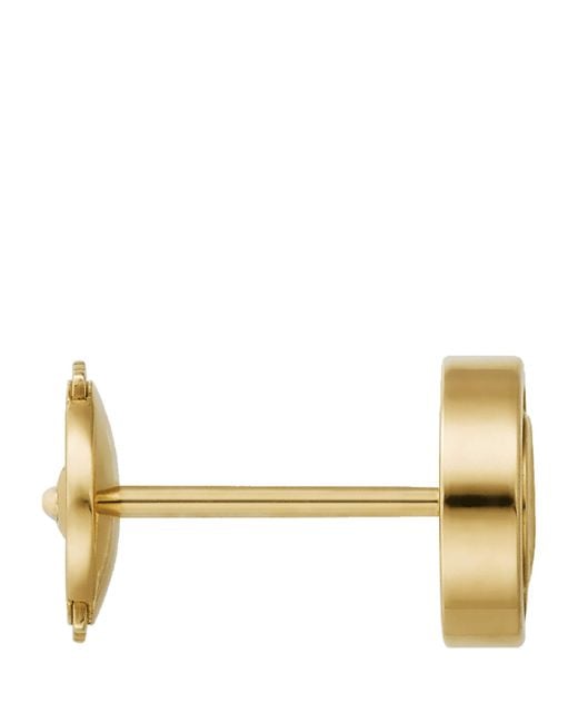 Cartier White Love Stud Earrings