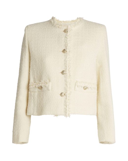 Weekend by Maxmara Natural Virgin Wool Jacket