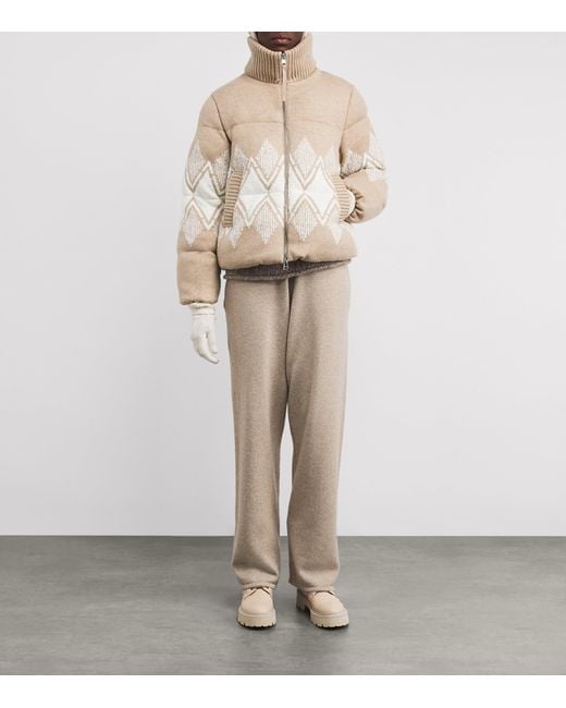 Varley Natural Knitted Bouclé Ethan Hood