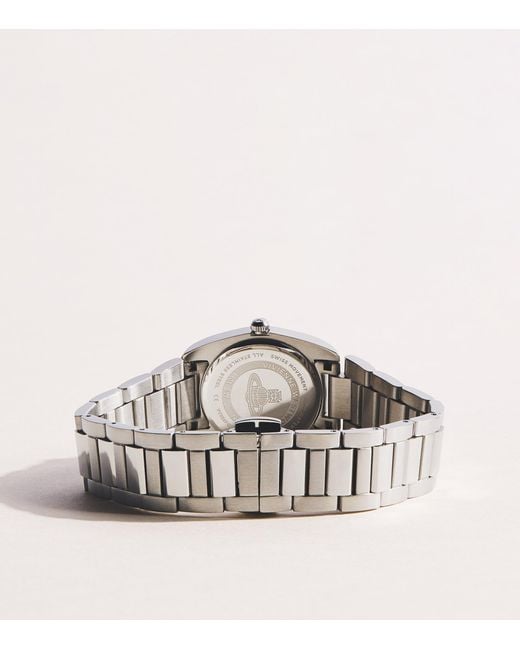 Vivienne Westwood Pink Stainless Steel Tavistock Watch